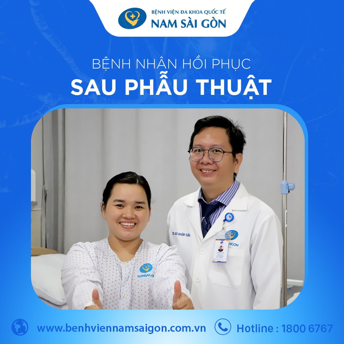 Bệnh Nhân Hồi Phục Sau Khi Phẫu Thuật U Tuyến Uyên 