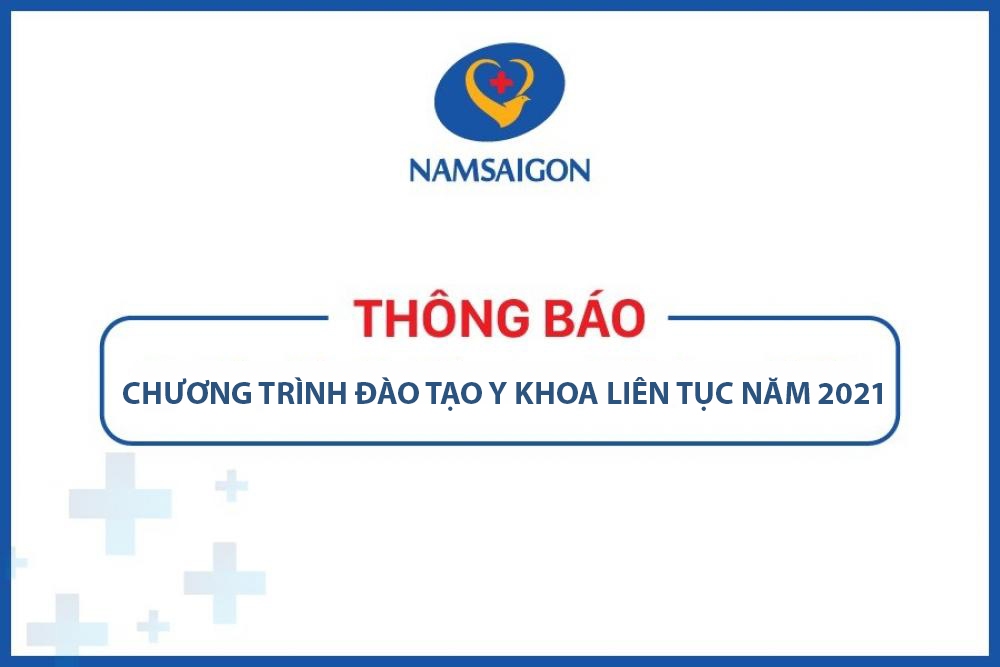 Chương trình đào tạo y khoa liên tục năm 2021