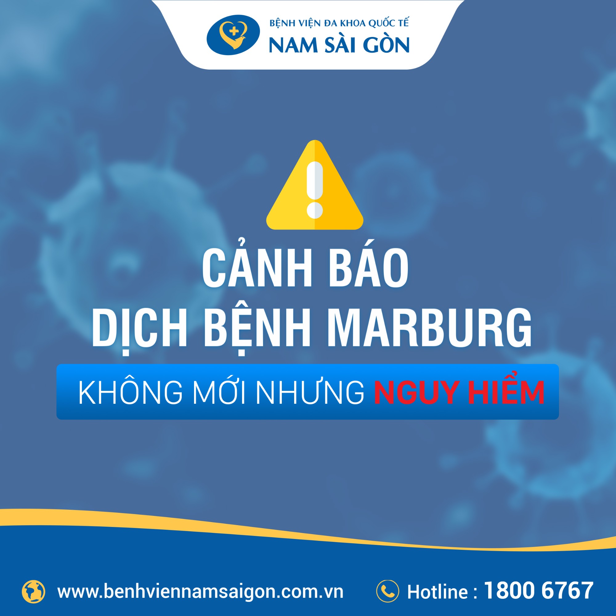 NHỮNG ĐIỀU CẦN BIẾT VỀ VIRUS MARBURG GÂY BỆNH SỐT XUẤT HUYẾT