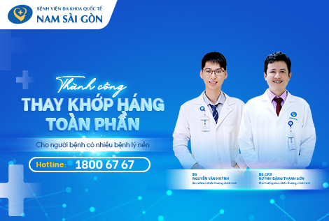 THÀNH CÔNG THAY KHỚP HÁNG TOÀN PHẦN CHO NGƯỜI BỆNH CÓ NHIỀU BỆNH LÝ NỀN