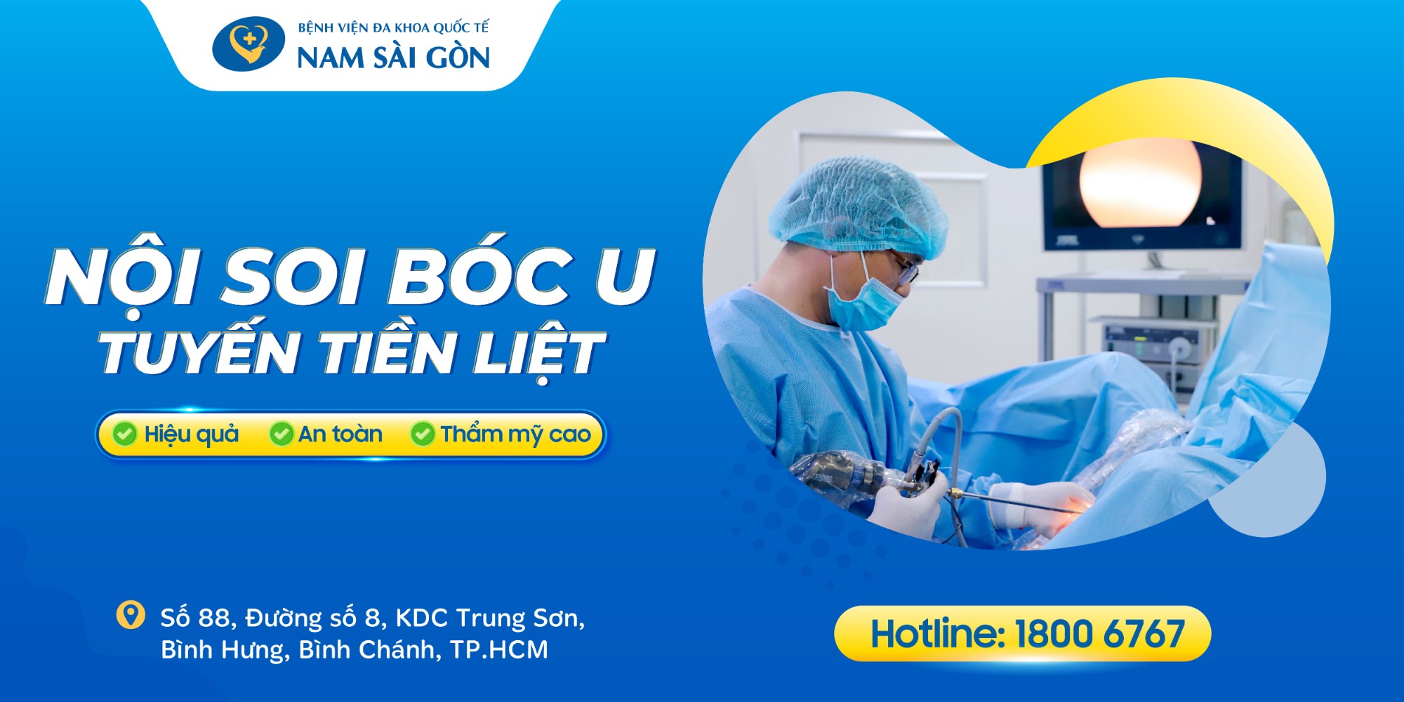 LOẠI BỎ “BÍ TIỂU” VỚI PHƯƠNG PHÁP NỘI SOI BÓC U TUYẾN TIỀN LIỆT: HIỆU QUẢ, AN TOÀN, THẨM MỸ CAO