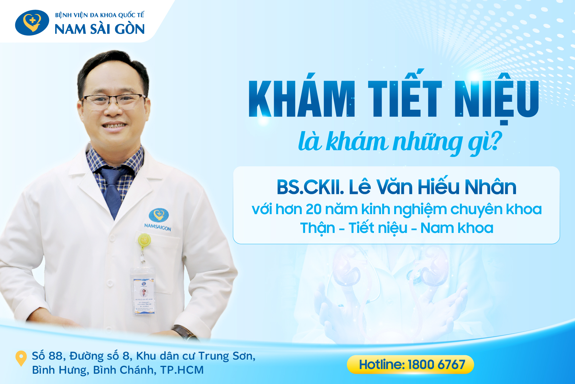 KHÁM TIẾT NIỆU LÀ KHÁM NHỮNG GÌ?