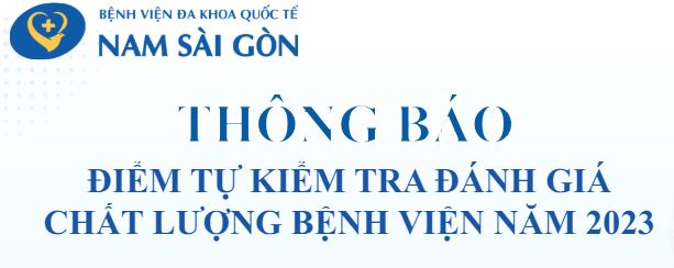 Kết quả Tự kiểm tra, đánh giá chất lượng bệnh viện năm 2023 - nổ hũ đổi thưởng io
