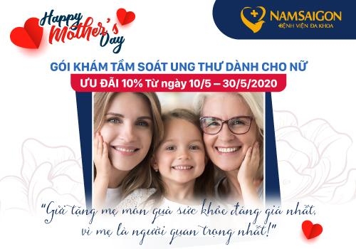 Ngày của Mẹ 10-5: Tặng mẹ niềm hạnh phúc lớn lao.