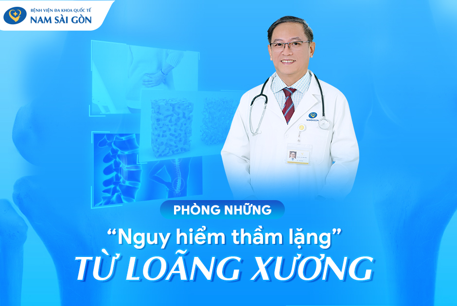 Điều trị loãng xương thế nào? Cách phòng ngừa nguy cơ loãng xương