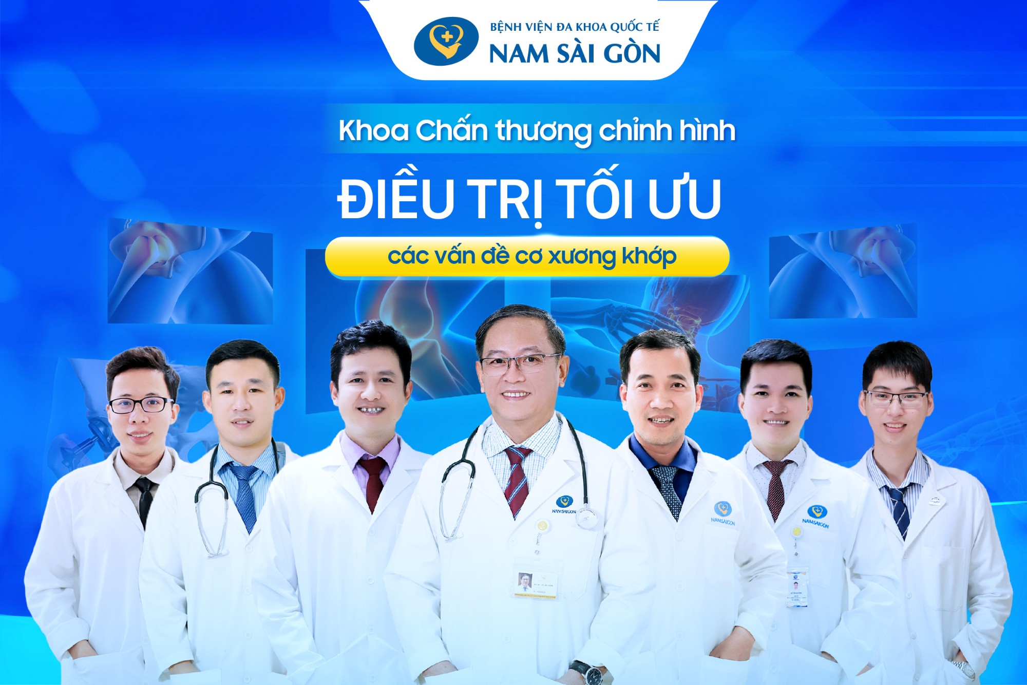 ĐIỀU TRỊ TỐI ƯU CÁC VẤN ĐỀ CƠ XƯƠNG KHỚP TẠI KHOA CHẤN THƯƠNG CHỈNH HÌNH