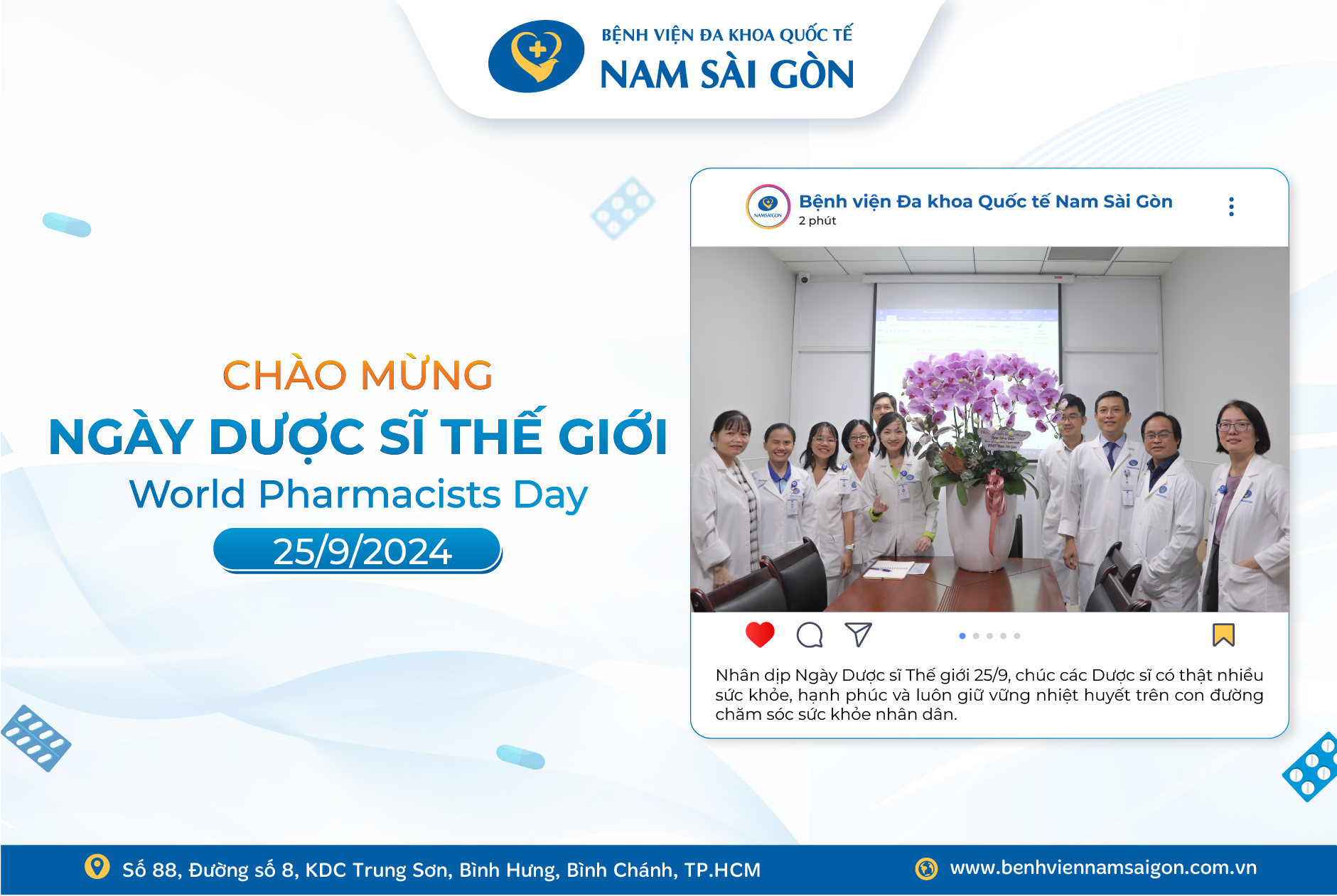 nổ hũ đổi thưởng io
 CHÚC MỪNG NGÀY DƯỢC SĨ THẾ GIỚI 25/9