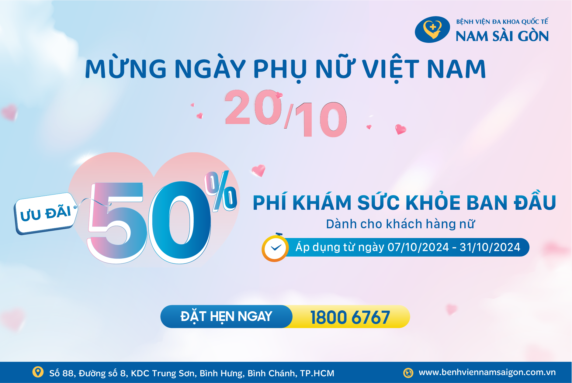 THÁNG 10 ĐẶC BIỆT - THÁNG CỦA YÊU THƯƠNG