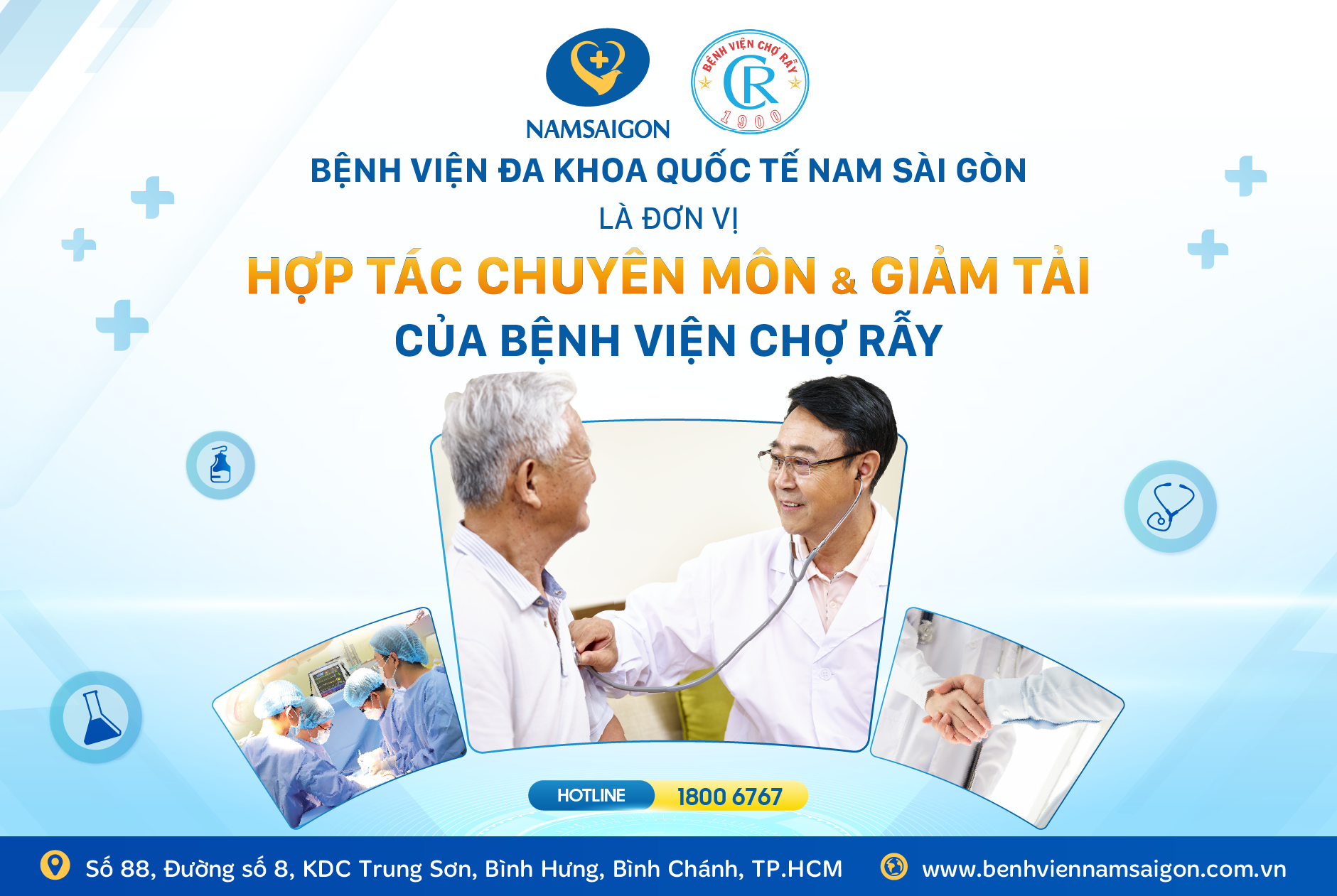 nổ hũ đổi thưởng io
 LÀ ĐƠN VỊ HỢP TÁC CHUYÊN MÔN & GIẢM TẢI CỦA BỆNH VIỆN CHỢ RẪY