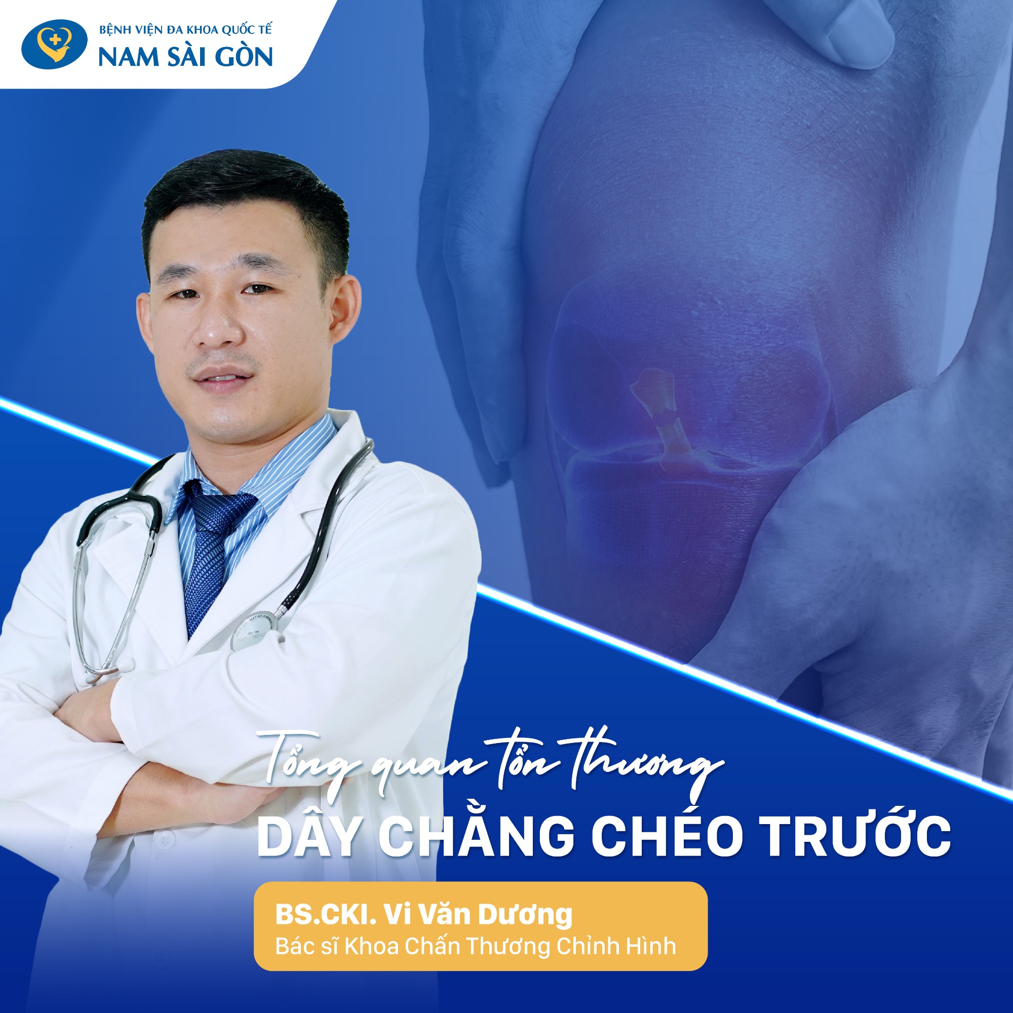 TỔN THƯƠNG DÂY CHẰNG CHÉO TRƯỚC CÓ CẦN PHẪU THUẬT KHÔNG?