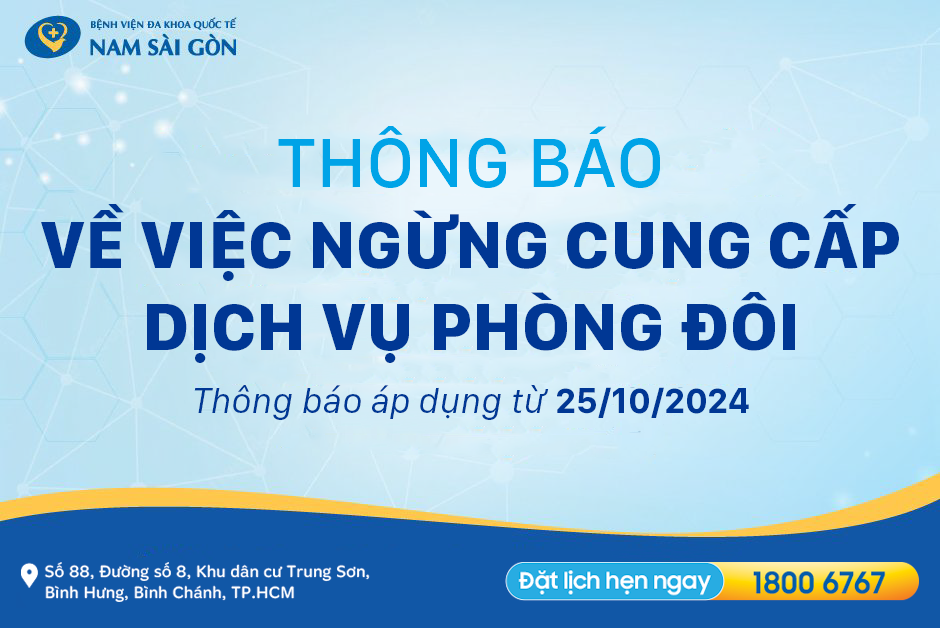 THÔNG BÁO VỀ VIỆC NGỪNG CUNG CẤP DỊCH VỤ